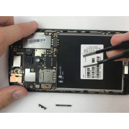 Motorola Moto G4 Play Замена боковых кнопок