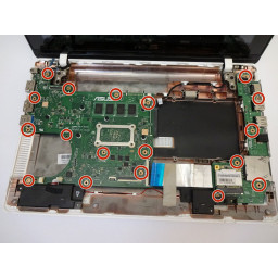 Замена материнской платы ASUS K200MA-DS01T