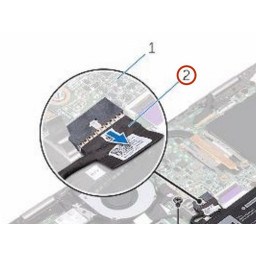 Dell Inspiron 13-5378 Замена батареи