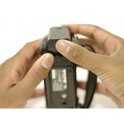 Sony Handycam HDR-CX380 Замена аккумулятора