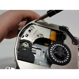 Замена лазерной сборки Sony Handycam DCR-DVD650